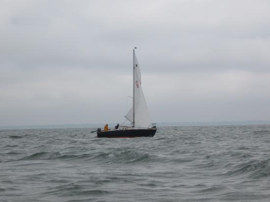 CLAPO  (le nom du bateau)