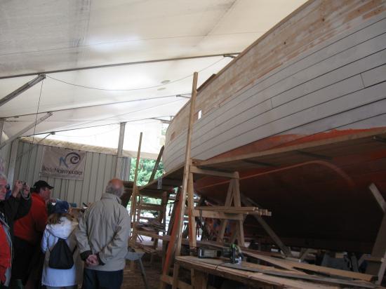 VISITE DU CHANTIER DU MARTROGER