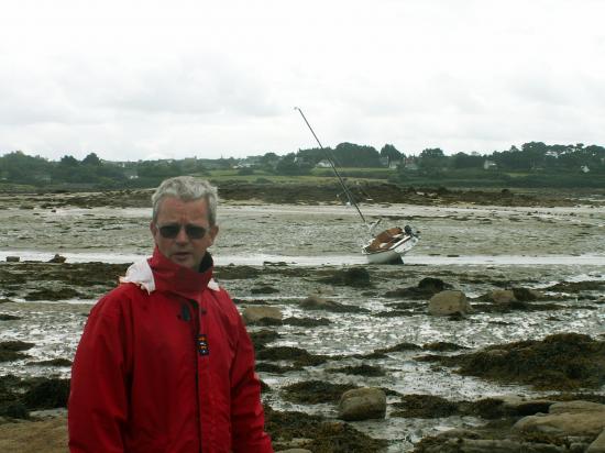 Goulmédec à marée basse